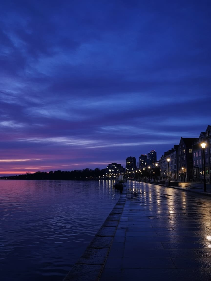 Blue Hour