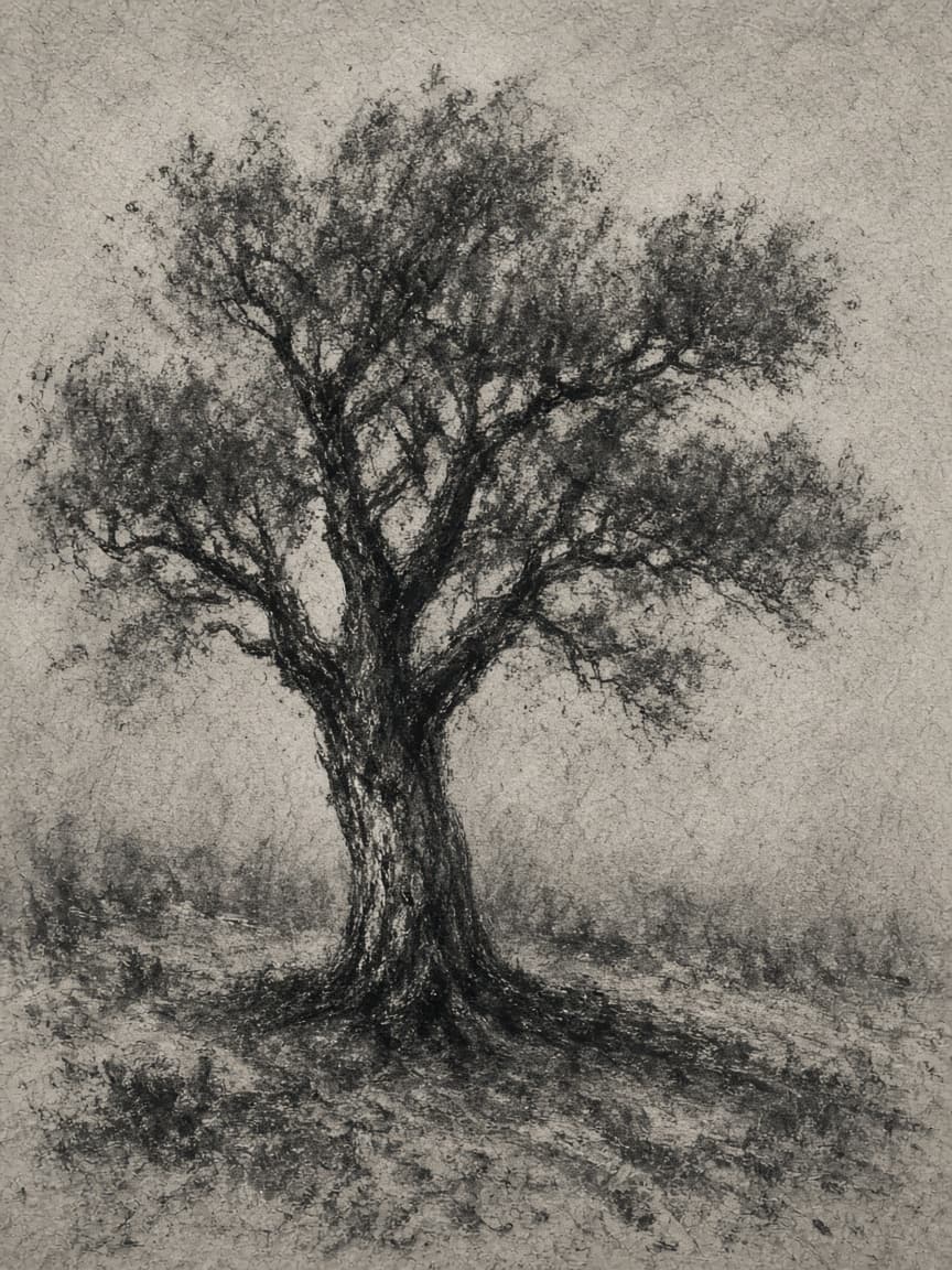 Charcoal Drawing
