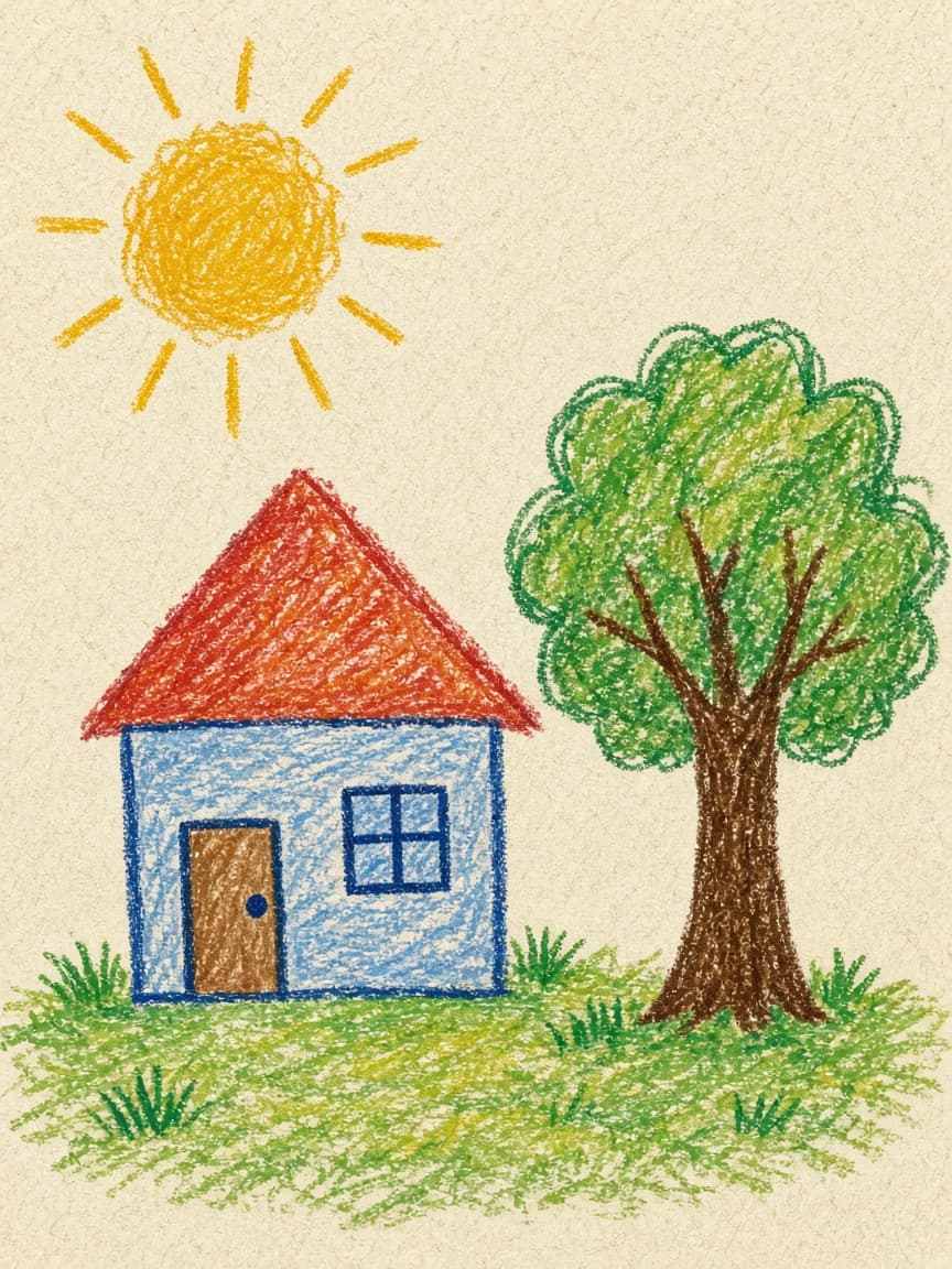 Crayon Drawing