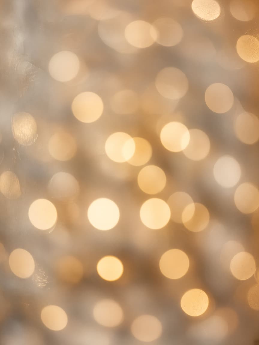 Creamy Bokeh