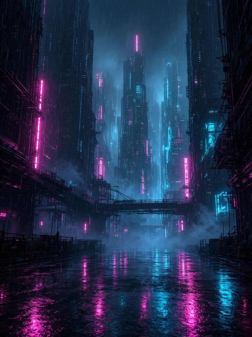 Cyberpunk Neon